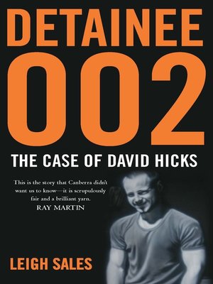 cover image of Detainee 002